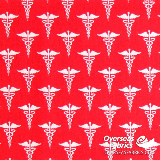 Windham Fabrics - Calling All Nurses, Red