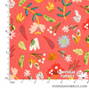 Windham Fabrics - Ellie, Floral, Coral
