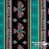 Windham Fabrics - Legend, Thunderbird Stripe, Black