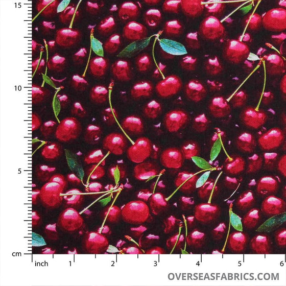 Windham Fabrics - A La Carte, Cherries