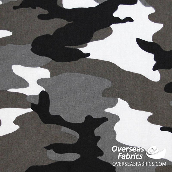 Windham Fabrics - Camouflage, Grey