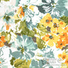 Bryant Outdoor Fabric 54" - Summer Garden, Ginger