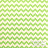 Zigzag, Lime Green